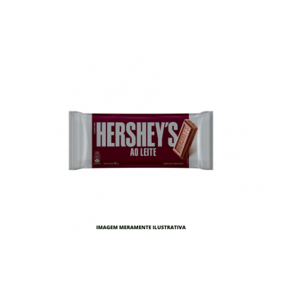 HERSHEYS AO LEITE 82G